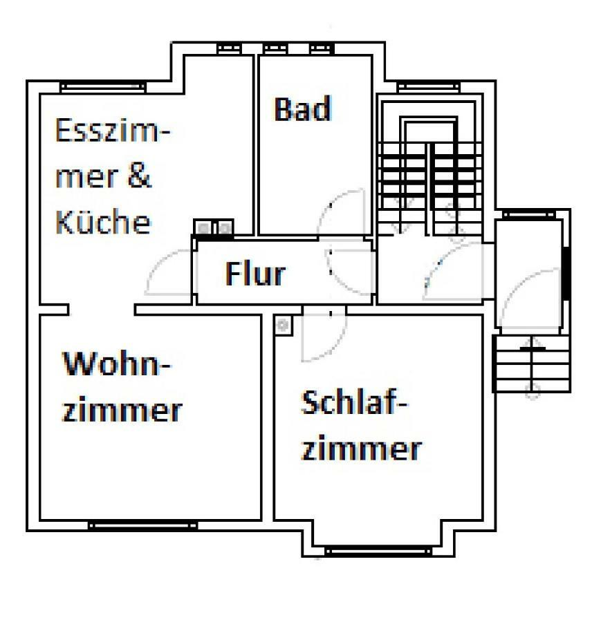 Citynahe Wohnung Festung Ehrenbreitstein 65M² Mit Grossem Garten Koblenc Exteriér fotografie